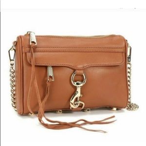 Rebecca Minkoff Mini M.A.C. Leather Crossbody Bag